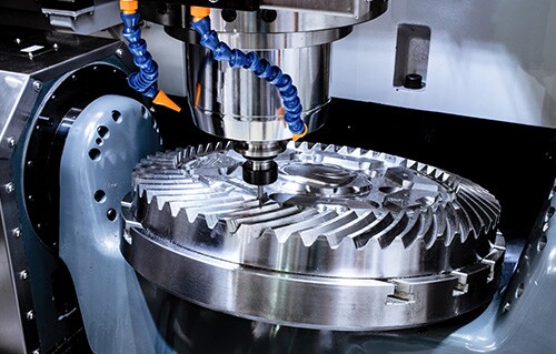 5axis CNC machining