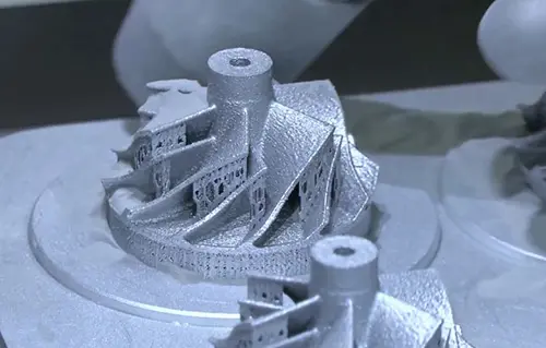 SLM 3D Printing