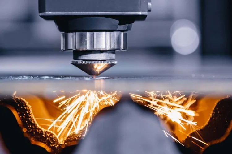 laser cutting