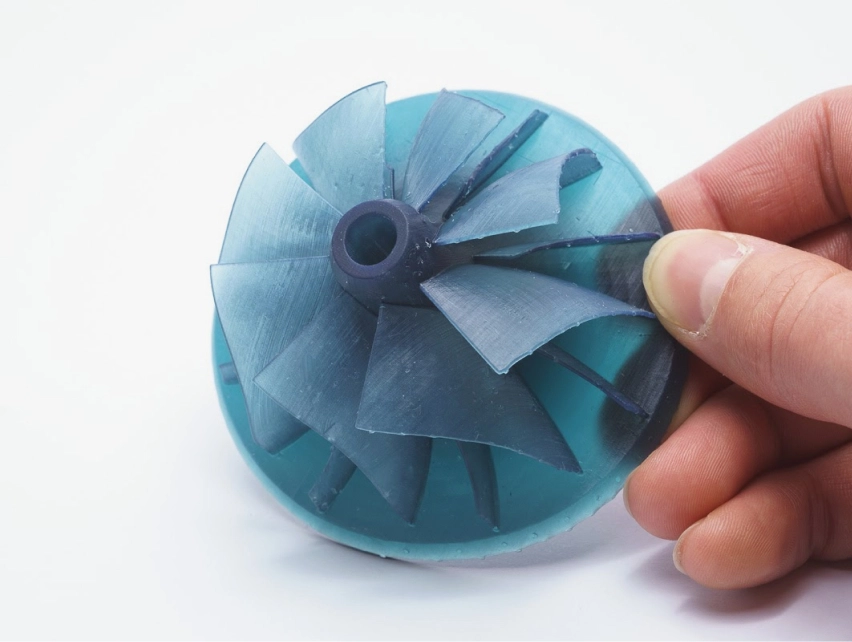 SLA 3D printing