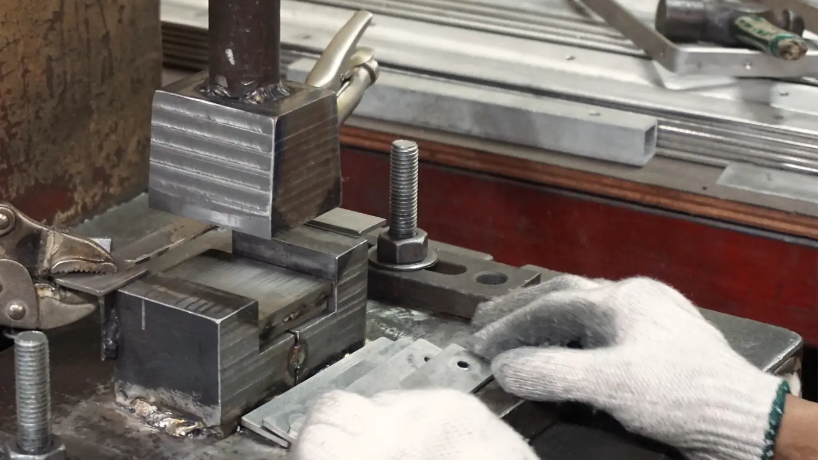 metal stamping process