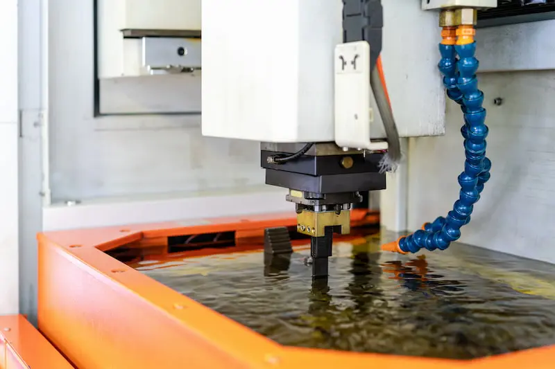 Wire EDM Process