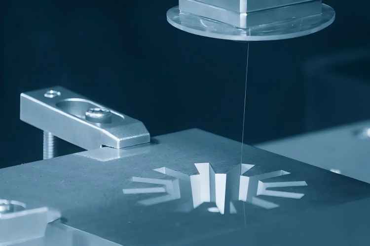 wire EDM process