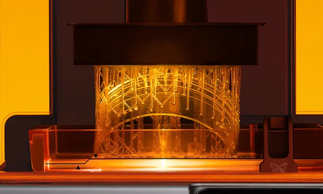 3d printing sla​