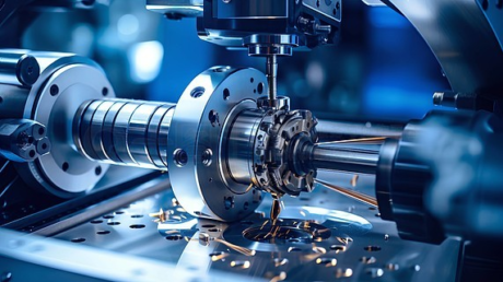 CNC milling