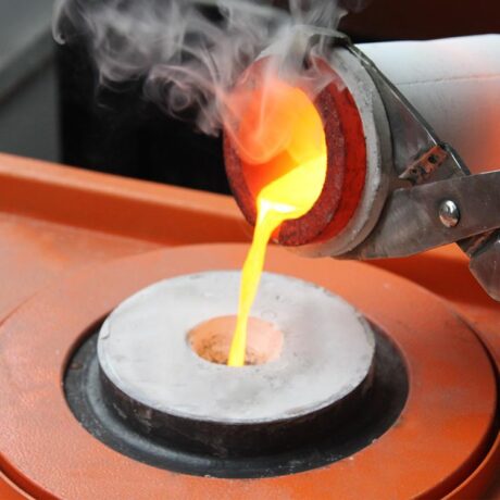 Vacuum casting