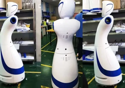 robot machining